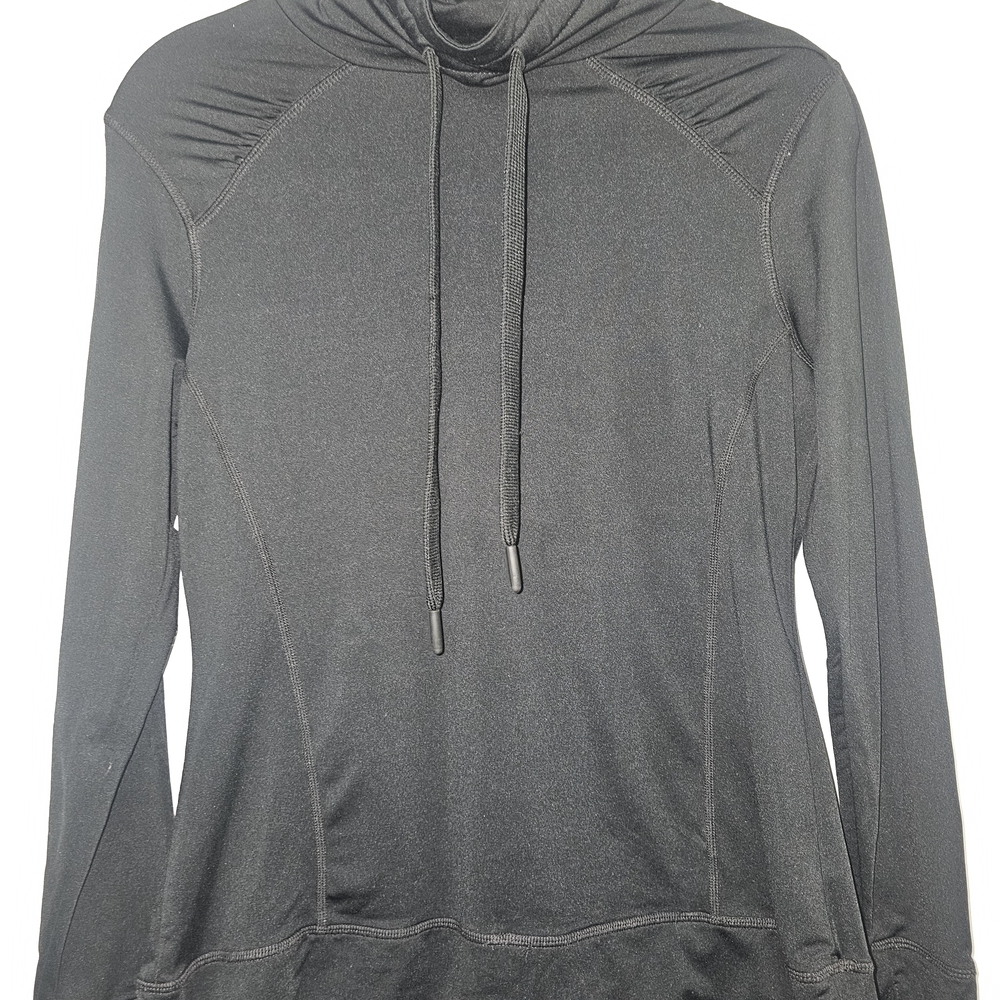 Layer 8 Black Performance Pullover